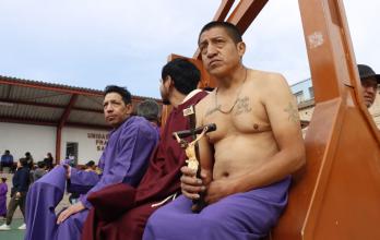 Procesión Quito Jesús del Gran Poder