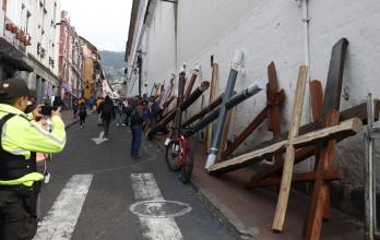 Procesión Quito Jesús del Gran Poder