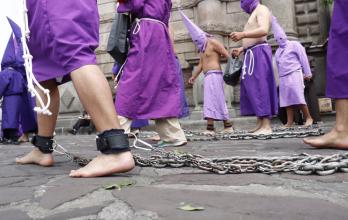 Procesión Quito Jesús del Gran Poder