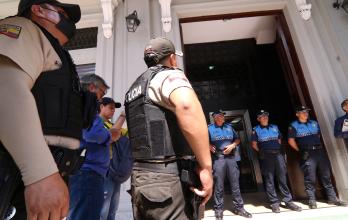 El jueves 2 de abril allanaron el Municipio de Guayaquil