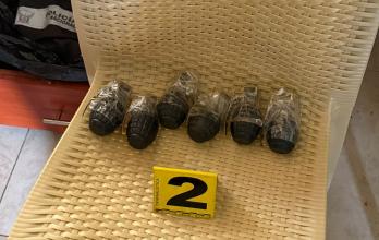 La detención se produjo luego de que personal de la Dinased ejecutara una serie de allanamientos y pericias