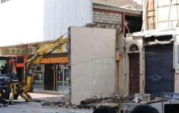 desplome de pared en Casa Tola