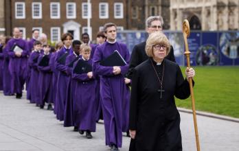 arzobispa de Canterbury, Sarah Mullally
