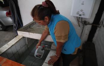 Falta de agua Quito