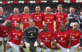 antonio valencia equipo leyendas manchester united