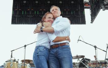 Marcela Aguiñaga Carlos Serrano