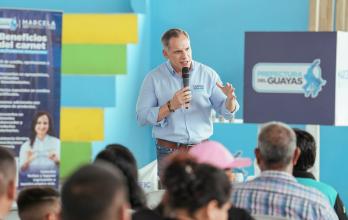 carlos serrano, prefectura del guayas