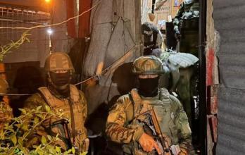 La intervención se realizó en el sector 10 de Noviembre y estuvo dirigida contra un punto de expendio de drogas