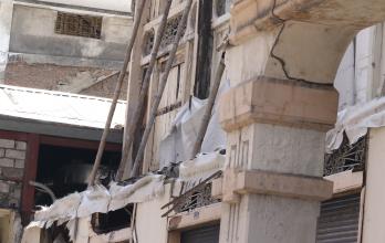 daños en infraestructura de Casa Tola