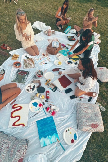 Pintura picnic