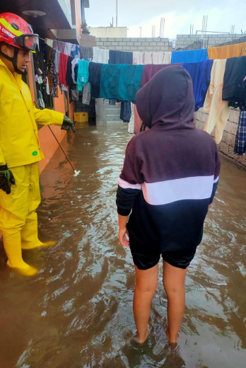 inundación Latacunga