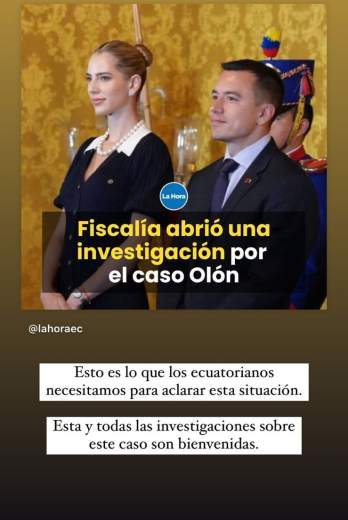 Historia de Instagram de Valbonesi.