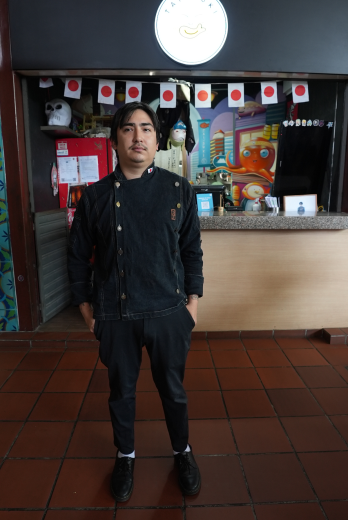 Danilo Bravo, uno de los organizadores del festival Umai Asian Food
