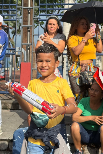 Niño carnaval
