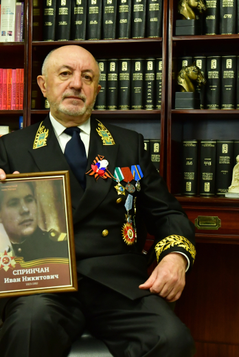 EMBAJADOR DE RUSIA, VLADIMIR SPRINCHAN
