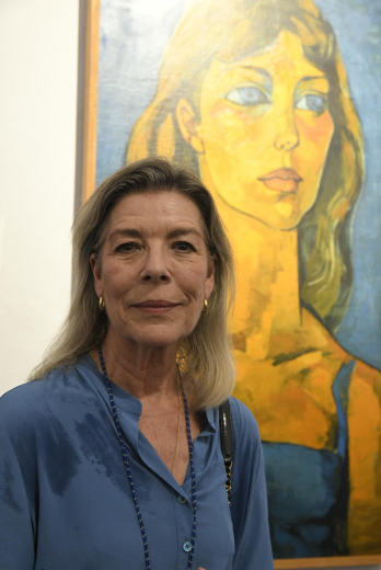 Carolina de Mónaco.
