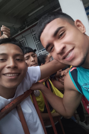 Hinchas Ecuador