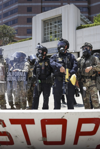 National Guard deploy