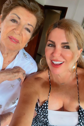 Mariela Viteri.
