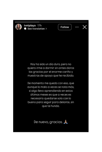 IVET PLAYA VÍA INSTAGRAM