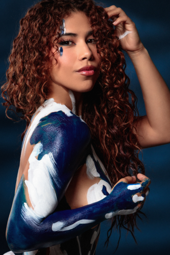 Cómo el maquillaje empoderó a Arianna