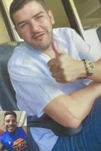 Supuesta llamada de Daniel Salcedo, enfocando a Aquiles Álvarez