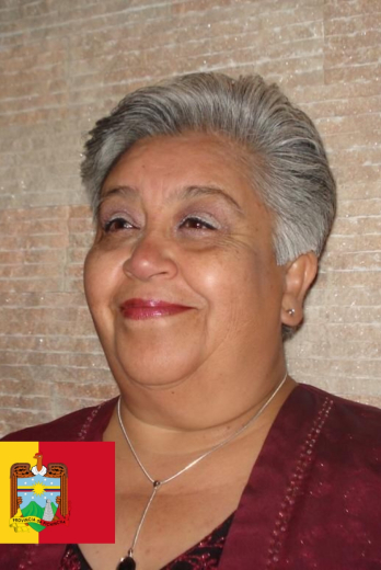 Rocío Bastidas (dirigente del barrio La Floresta)