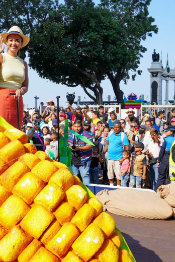 Desfile carros alegóricos Guayaquil