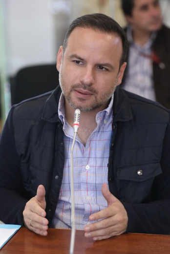 Jorge Acaiturri Asambleísta PSC por Guayas