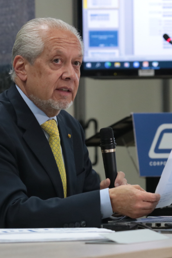 Iván Andrade, presidente de Banco del Pacífico