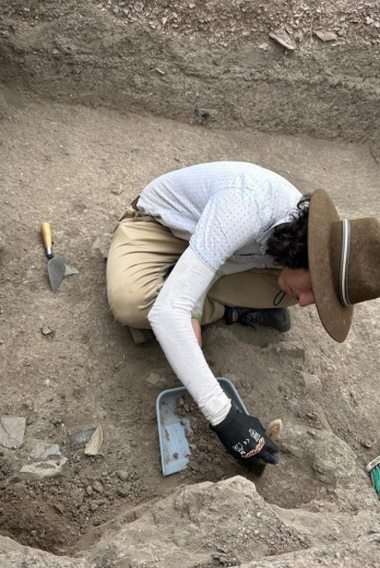 Hallazgo arqueológico en Catamayo Loja