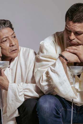 Una vida en el teatro