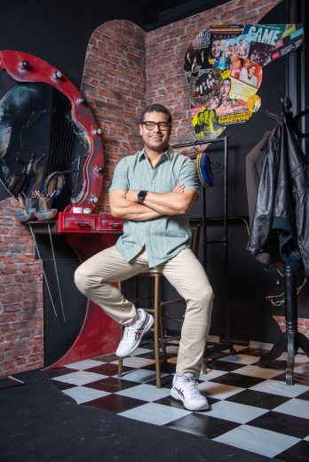 Marlon Pantaleón.