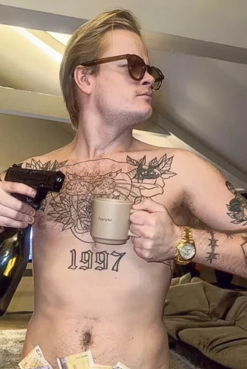 Marius Borg Høiby, hijo de la princesa Mette-Marit de Noruega