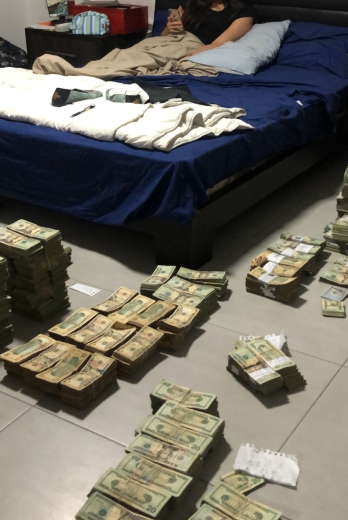Dinero de Salcedo evidencia 1