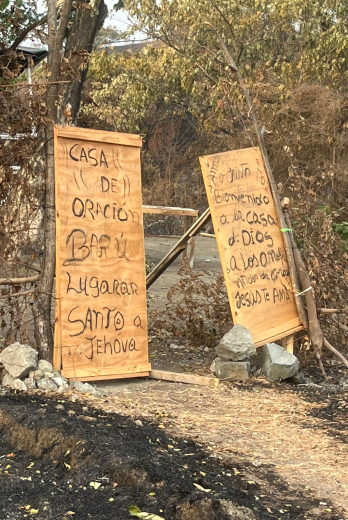 Incendio Narcisa