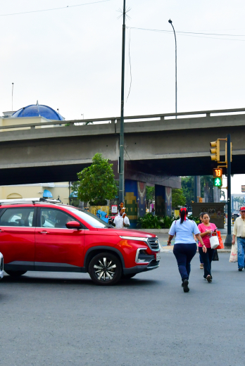 CAOS VIAL Y PEATONAL (15303566)