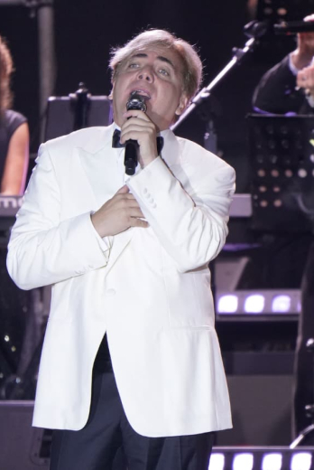 Cristian Castro en Guayaquil.