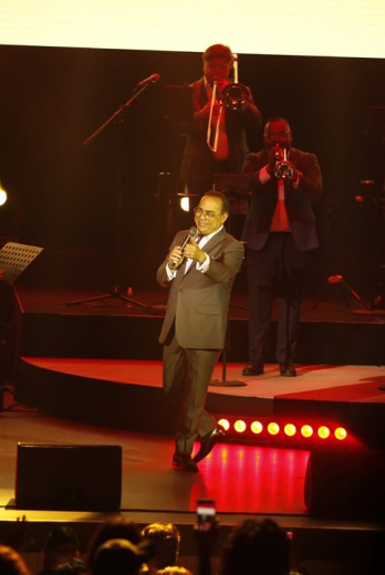 Concierto Gilberto Santa Rosa