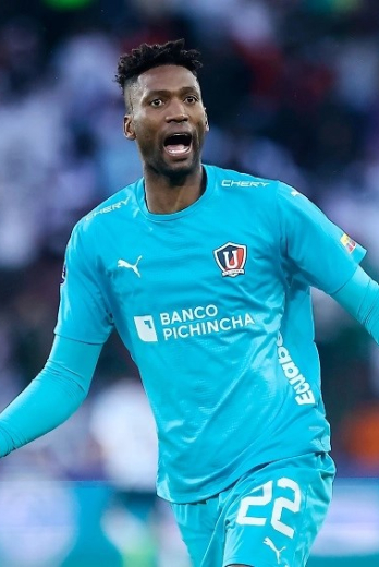 Alexander Domínguez Liga de Quito 2023