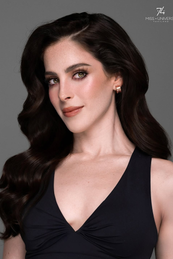 Fátima Bosh, Miss Universe México.