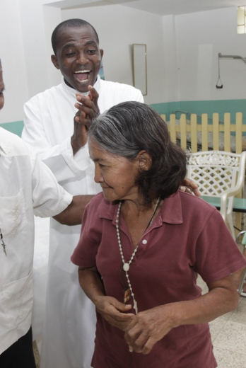 John Cudjoe obispo auxiliar Guayaquil