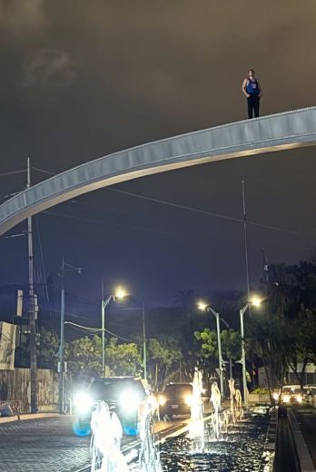 Parkour en Guayaquil