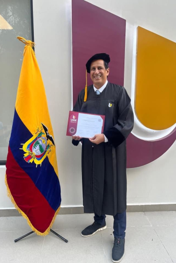 El campeón de Libertadores 2008, Cevallos, ahora es Magíster en Gestión Deportiva.