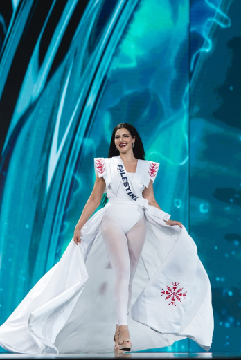 Nadeen Ayoub, Miss Palestina.