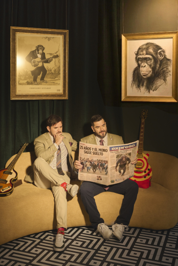 Los integrantes de Droz para el lente de EXPRESIONES