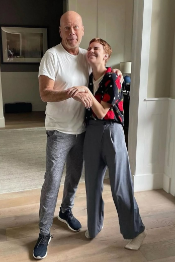 Hija de Bruce Willis