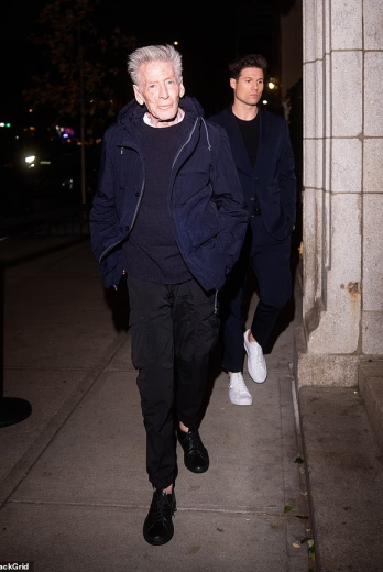 Calvin Klein y su novio