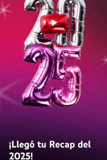 Youtube ya tiene disponible su Wrapped 2025.