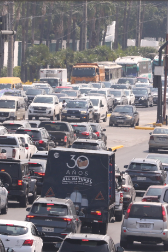 Tráfico La Puntilla.